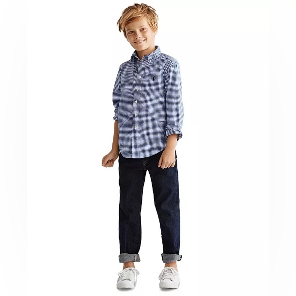 NWOT POLO RALPH LAUREN Toddler Hampton Straight Stretch Jeans